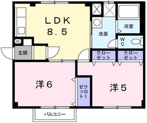 シャンティ・ミーツハオスの物件間取画像